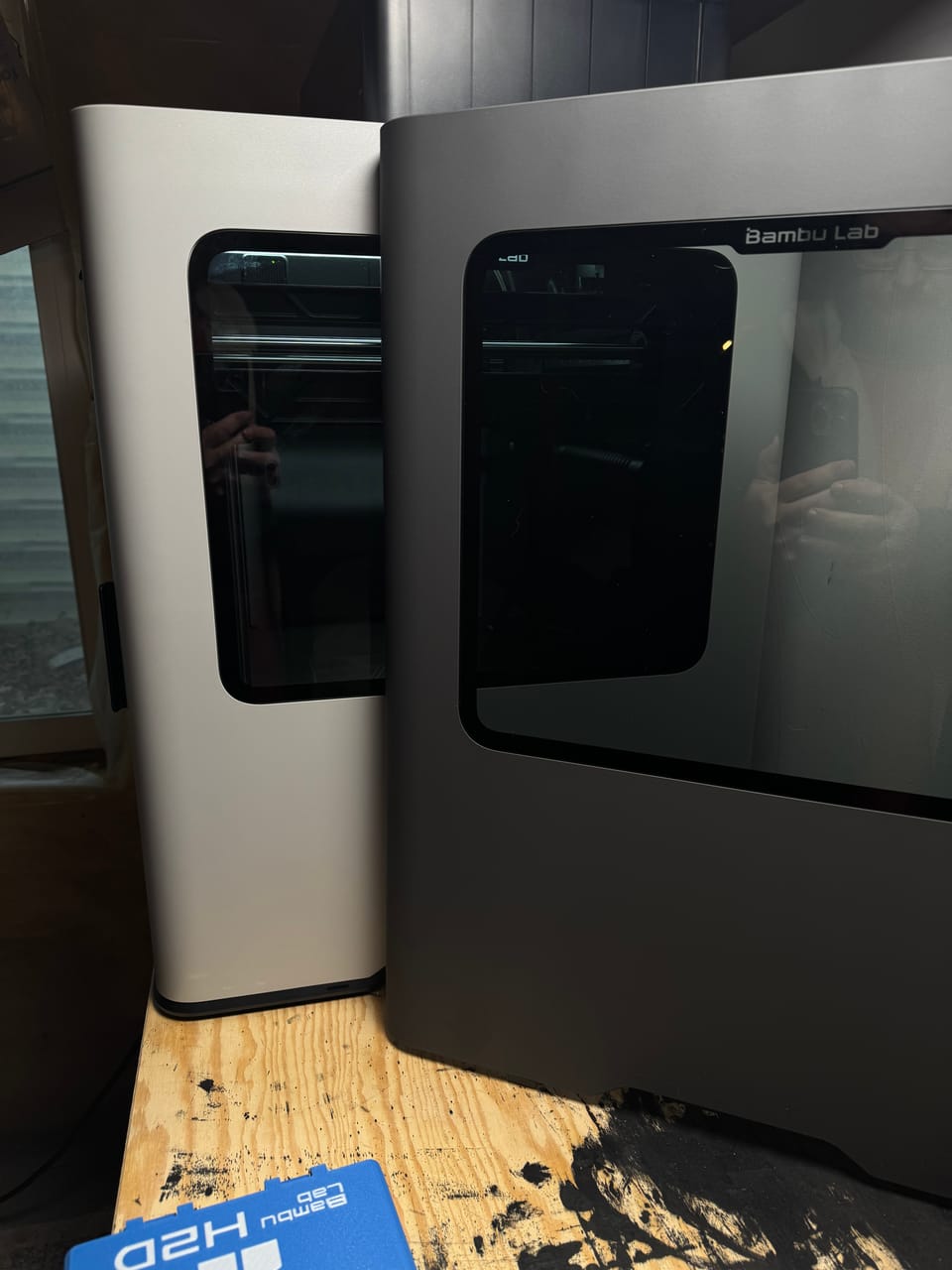 Bambu Lab H2D Cerakoted Side Panel Project